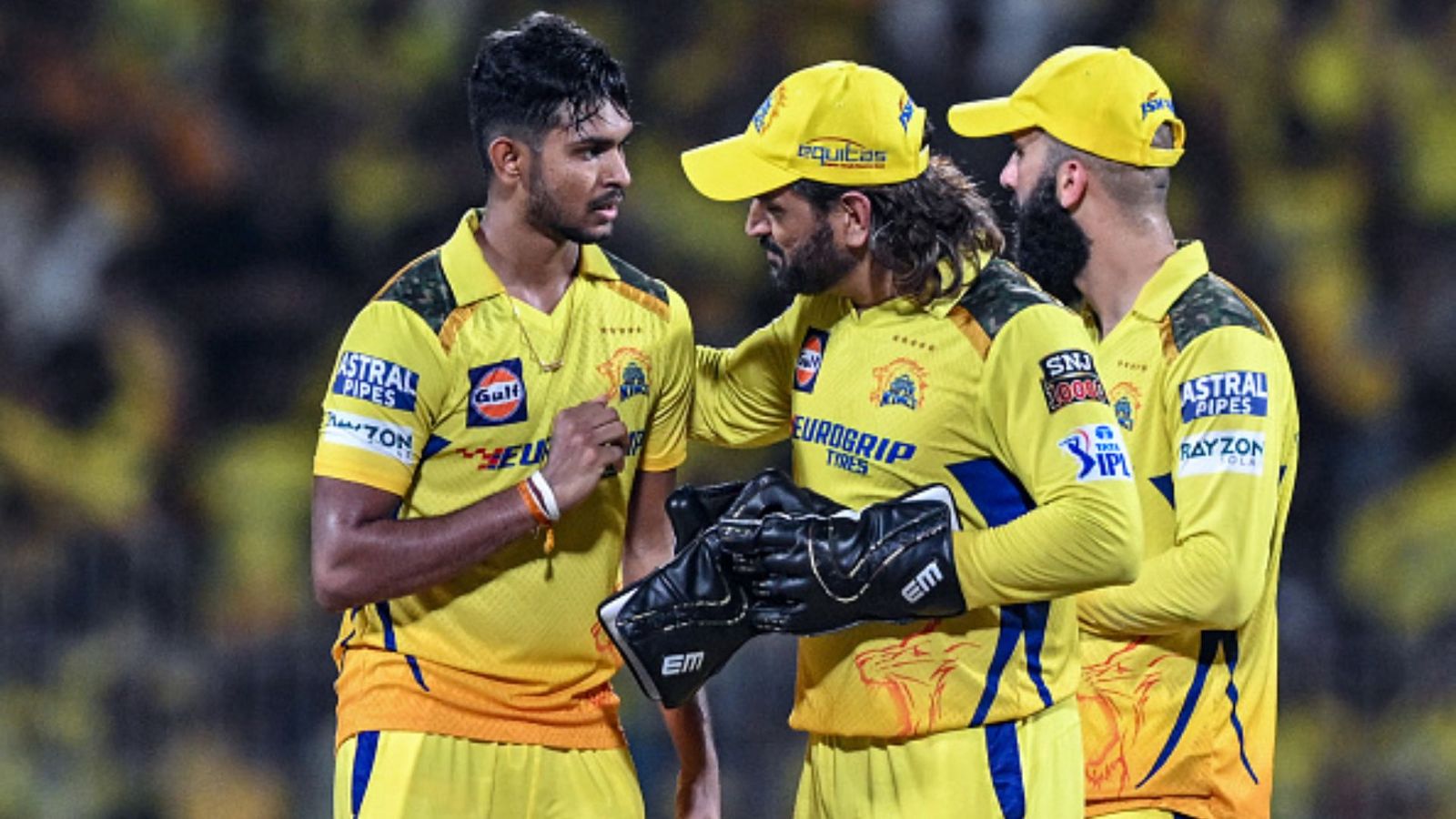 Big blow to CSK; star pacer returns home due to injury ahead of IPL 2024 playoffs Matheesha Pathirana goes back to Sri Lanka (Getty)