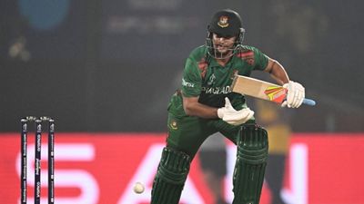 'Our World Cup preparation is not ideal...': Shakib Al Hasan's shocking revelation on Bangladesh team ahead of T20 WC creates stir Bangladesh's star all-rounder Shakib Al Hasan in this frame. (Getty)