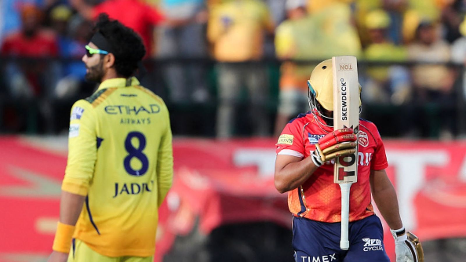 IPL 2024: Ravindra Jadeja's all-round heroics help CSK avenge Chepauk loss and beat PBKS first time in three years CSK beat PBKS by 28 runs (Getty)