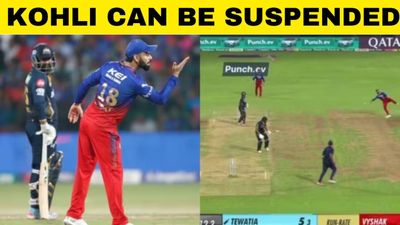 Why is Virat Kohli not suspended yet but Harshit Rana was? SportsTak