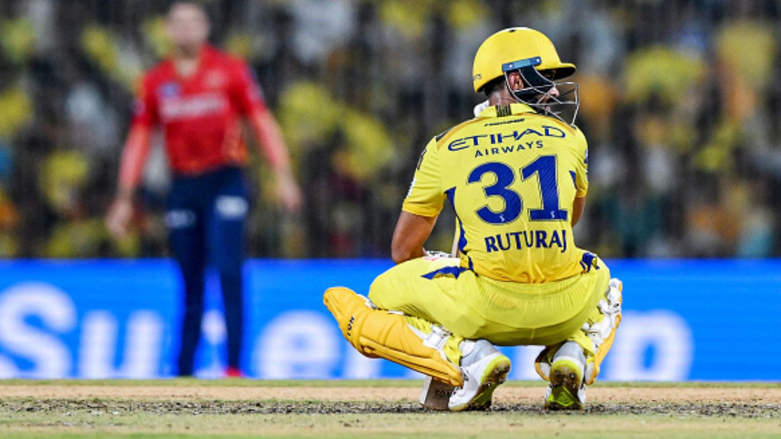 'Guys were struggling with flu...': Ruturaj Gaikwad reveals how CSK defied odds to end losing streak against PBKS CSK skipper Ruturaj Gaikwad in this frame. (Getty)