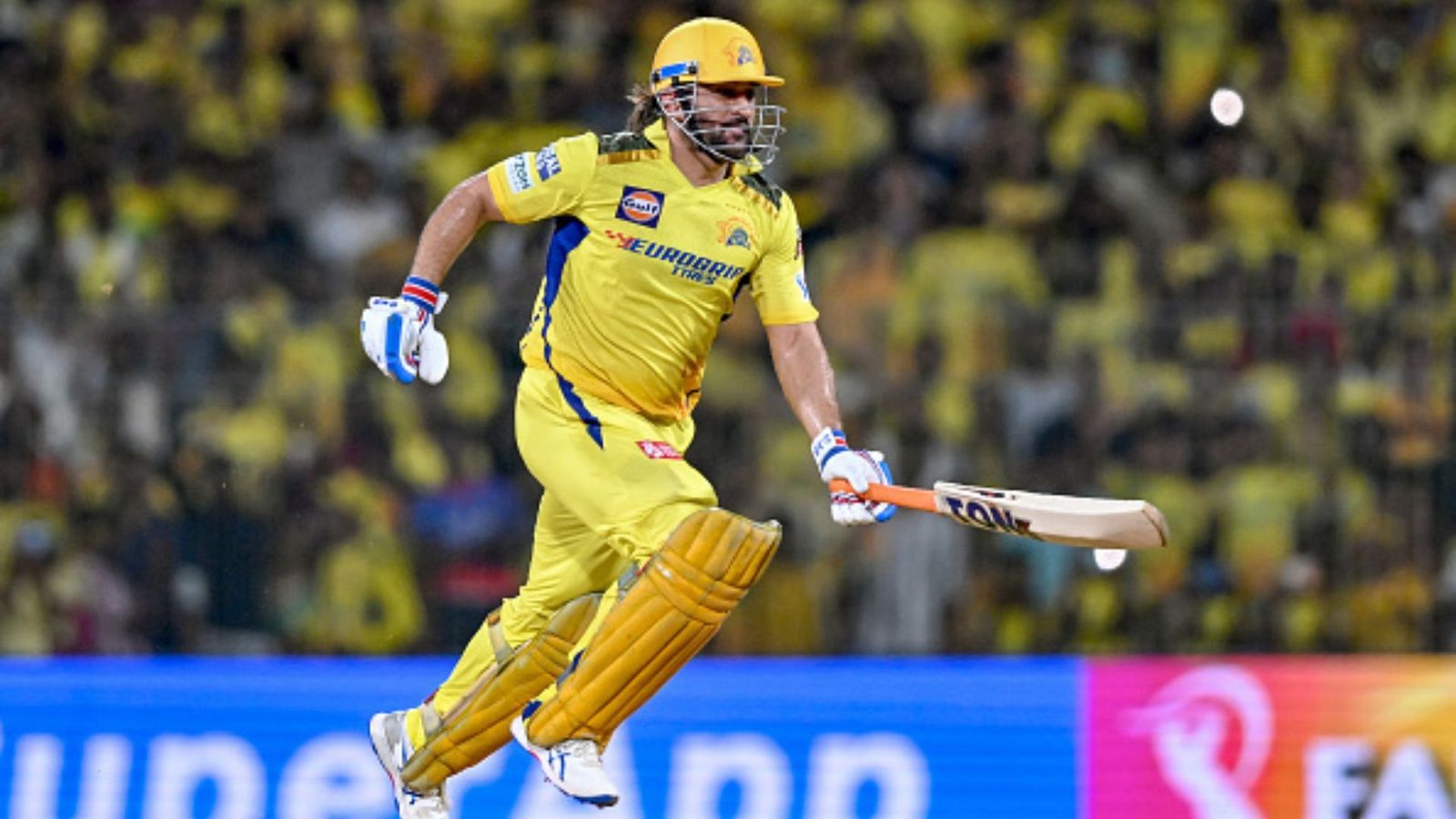'MS Dhoni can't be doing the same thing...': Irfan Pathan cracks whip at CSK legend for batting at no.9 against PBKS Former CSK's captain MS Dhoni in this frame. (Getty)