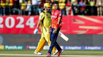 'Have too much....': Harshal Patel reveals reason behind not celebrating MS Dhoni's wicket after rocking him for golden duck PBKS' Harshal Patel reacts after dismissing CSK's MS Dhoni during their IPL 2024 clash on May 5. (Getty)