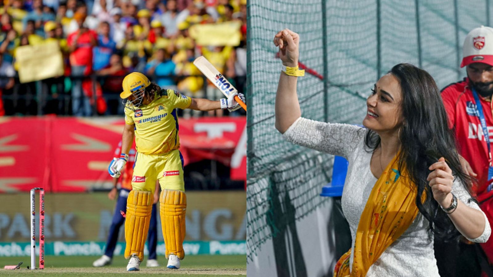 'We lost and he got out': Preity Zinta replies to fan wanting to see MS Dhoni play in Punjab Kings 'We lost and he got out': Preity Zinta replies to fan wanting to see MS Dhoni play in Punjab Kings