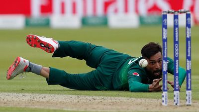 Mohammad Amir out of T20 World Cup 2024? Pakistan pacer faces visa issue due to jail time in spot-fixing case Mohammad Amir in frame (Getty)