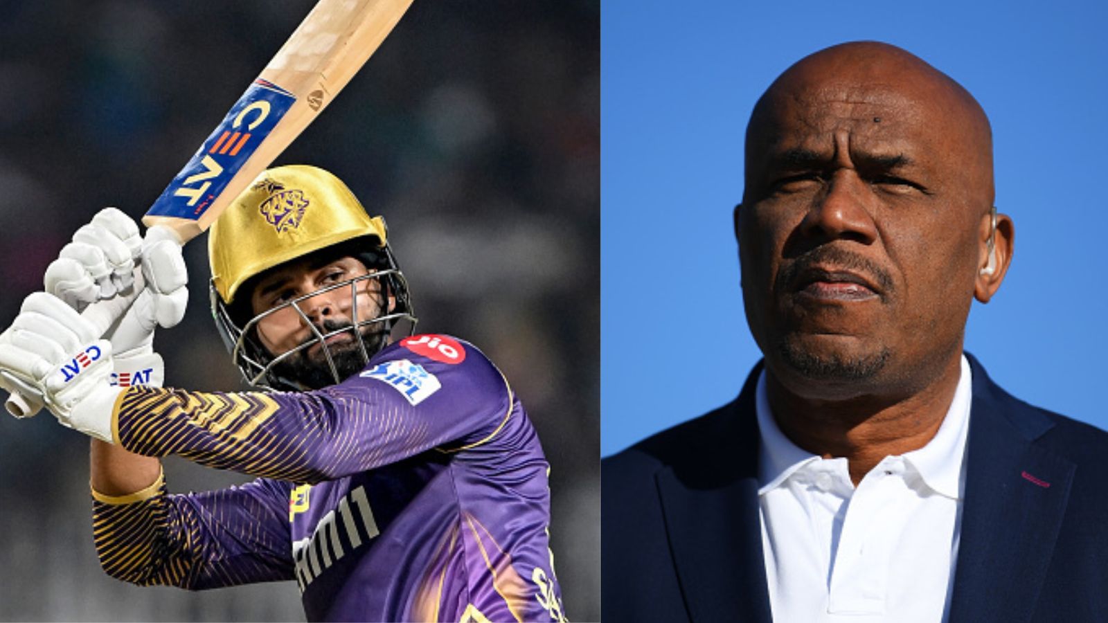'Will You Say It Is Gambhir's Fault If KKR Lose?': Ian Bishop fumes at fans for trolling Shreyas Iyer after KKR's 98-run win over LSG KKR skipper Shreyas Iyer (L) and former West Indies cricketer Ian Bishop. (Getty)