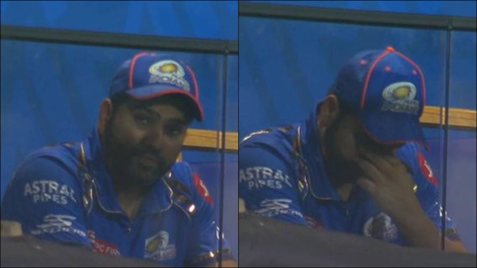 WATCH: Dejected Rohit Sharma gets emotional in dressing room after fifth consecutive low score in IPL 2024 WATCH: Dejected Rohit Sharma gets emotional in dressing room after fifth consecutive low score in IPL 2024