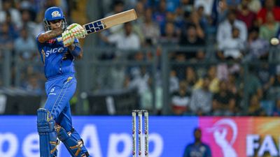 IPL 2024: MI captain Hardik Pandya lauds Suryakumar Yadav for majestic century against SRH, says 'He breaks you' Suryakumar Yadav. (PC: Getty).