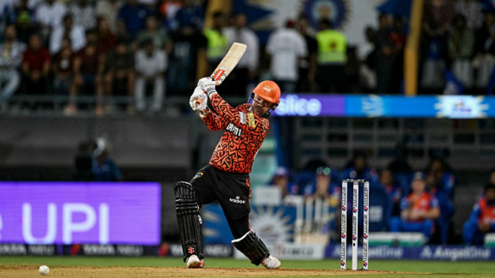 IPL 2024 Orange Cap: Travis Head re-enters top 5 with 48-run knock against Mumbai Indians, check list here Travis Head. (PC: Getty)