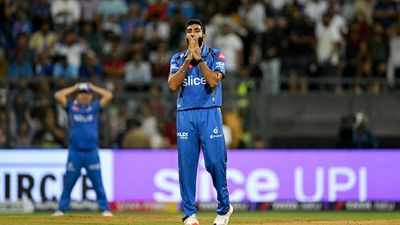 IPL 2024 Purple Cap: Jasprit Bumrah extends the lead after MI vs SRH encounter, T Natarajan remains fourth; check list here Jasprit Bumrah. (PC: Getty).