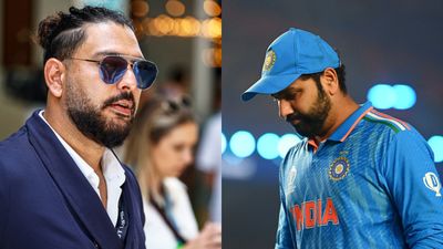 'He was captain when we lost in 50-over final': Yuvraj Singh's massive remark on Rohit Sharma's captaincy ahead of T20 World Cup 2024 Yuvraj Singh and Rohit Sharma in frame (Getty)