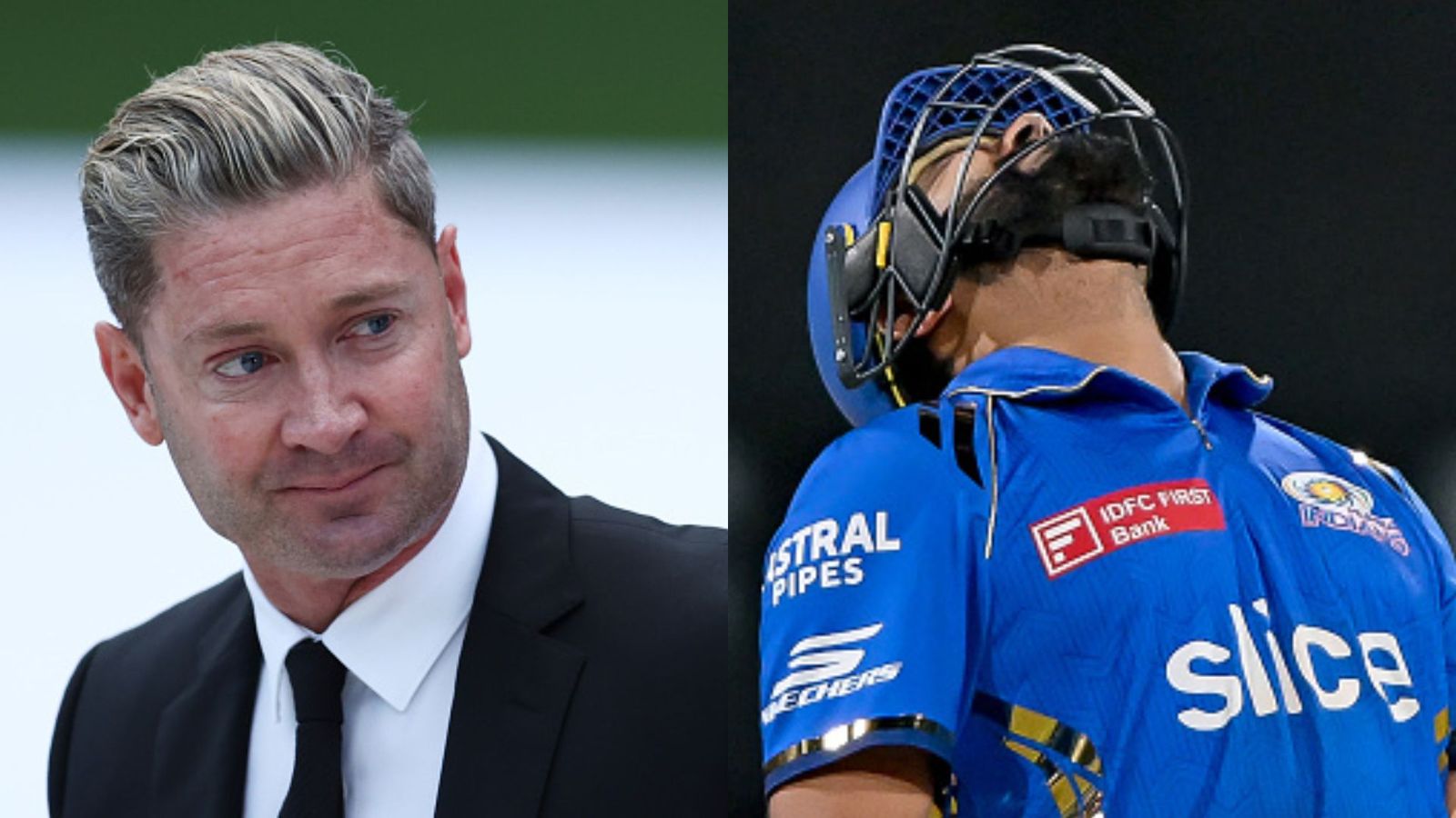 'You’re not getting a break': Michael Clarke highlights reason behind Rohit Sharma's poor form ahead of T20 World Cup 2024 'You’re not getting a break': Michael Clarke highlights reason behind Rohit Sharma's poor form ahead of T20 World Cup 2024