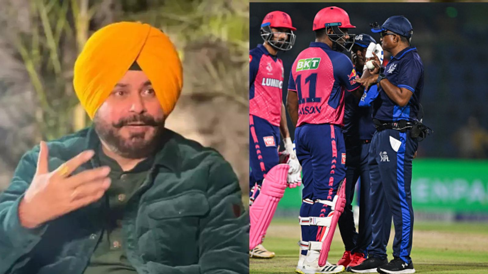 Navjot Singh Sidhu throws 'fly in the milk' analogy while dissecting Sanju Samson's controversial dismissal during DC vs RR's IPL 2024 clash Navjot Singh Sidhu throws 'fly in the milk' analogy while dissecting Sanju Samson's controversial dismissal during DC vs RR's IPL 2024 clash