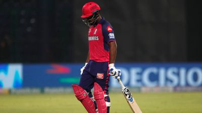 Sanju Samson faces BCCI's brunt after controversial dismissal and Rajasthan Royals' defeat against Delhi Capitals for committing this offence RR captain Sanju Samson in this frame. (Getty)
