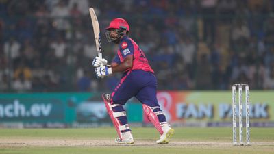 'He was batting like a dream...': Australian great still in awe of Sanju Samson's incredible knock in RR's losing cause against DC RR captain Sanju Samson in this frame. (Getty)