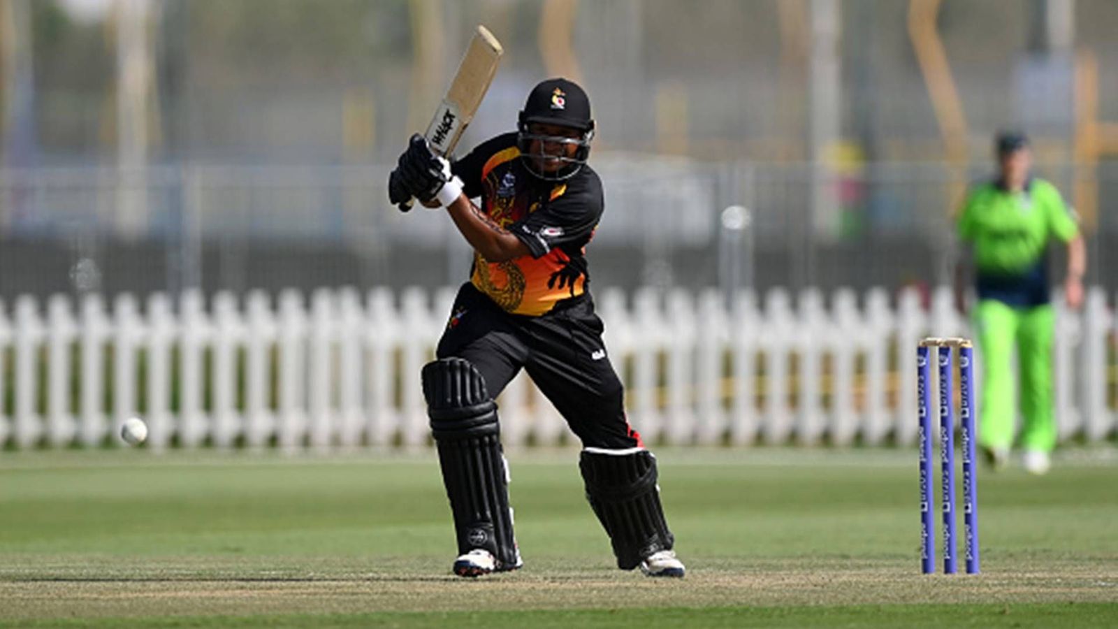 Papua New Guinea announce T20 World Cup 2024 squad, 36-year-old all-rounder Assad Vala to lead the side Assad Vala plays a shot during T20 World Cup 2021 (File Photo: Getty Images)