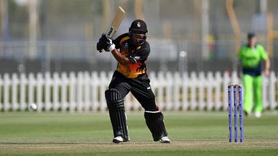 Papua New Guinea announce T20 World Cup 2024 squad, 36-year-old all-rounder Assad Vala to lead the side Assad Vala plays a shot during T20 World Cup 2021 (File Photo: Getty Images)