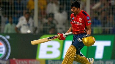 'If I don't see you smiling, I will stop speaking with you': Shashank Singh recalls how Jonny Bairstow's words turned his IPL season around Shashank Singh celebrates win over KKR (Getty Images)