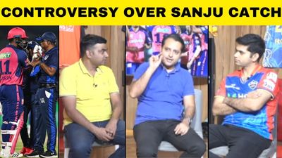BIG DEBATE: Was Sanju Samson given wrongly out in the DC vs RR IPL 2024 clash? SportsTak