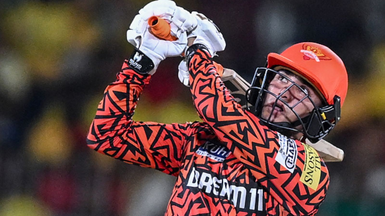 Abhishek Sharma to be included in India's T20 World Cup squad? Harbhajan Singh drops massive hint after SRH batters' heroics against LSG SRH's star batter Abhishek Sharma in this frame. (Getty)