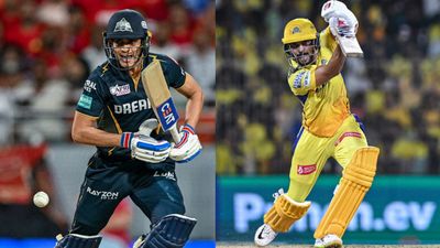 IPL 2024, GT vs CSK Live Streaming: When and where to watch Gujarat Titans vs Chennai Super Kings' match online? GT skipper Shubman Gill (left) and CSK captain Ruturaj Gaikwad in this frame. (Getty)