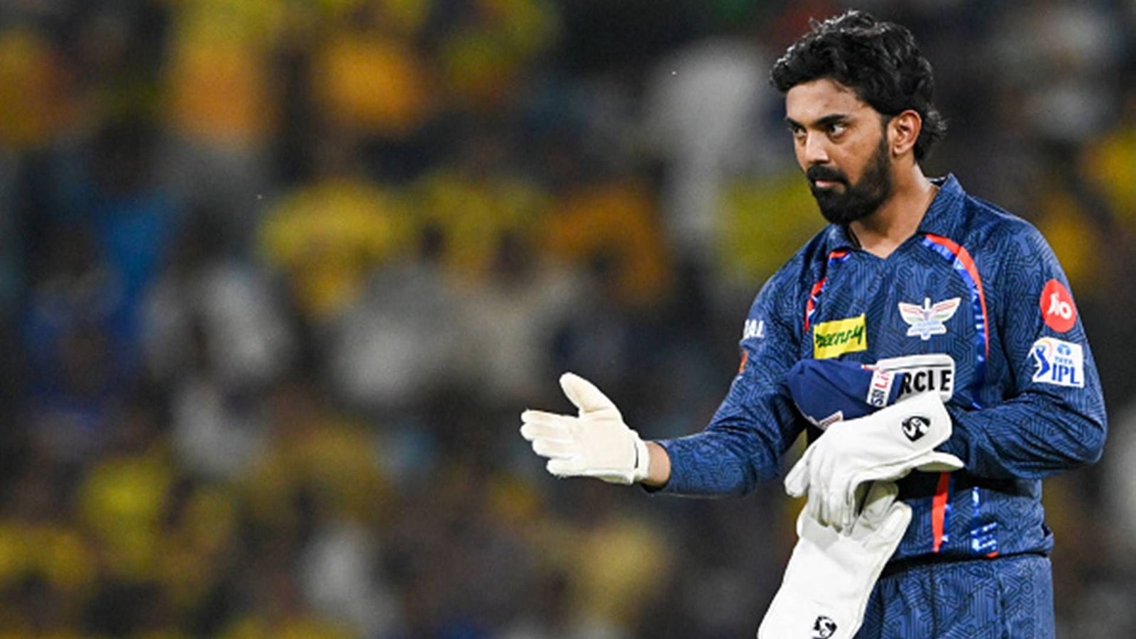Exclusive: LSG baffled by reports of KL Rahul getting sacked as captain after SRH drubbing, hopeful of making it to IPL 2024 playoffs KL Rahul adjusting the field (Getty Images)