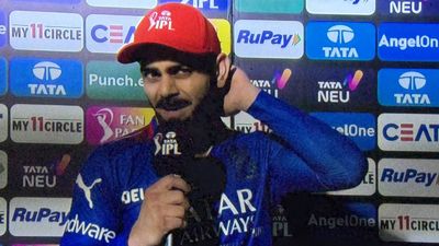'It was important to keep up my strike rate...': Virat Kohli takes a sly dig at his critics after 47-ball 92 in Dharamsala Virat Kohli talking to broadcasters during the innings break (Screengrab: X)