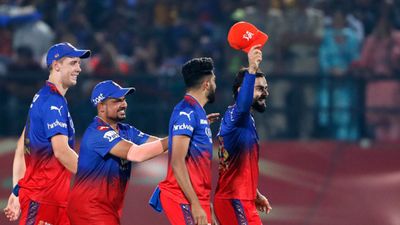 IPL 2024 Points Table: RCB eliminate PBKS from playoff race after stunning 60-run win RCB during match against PBKS (Getty)