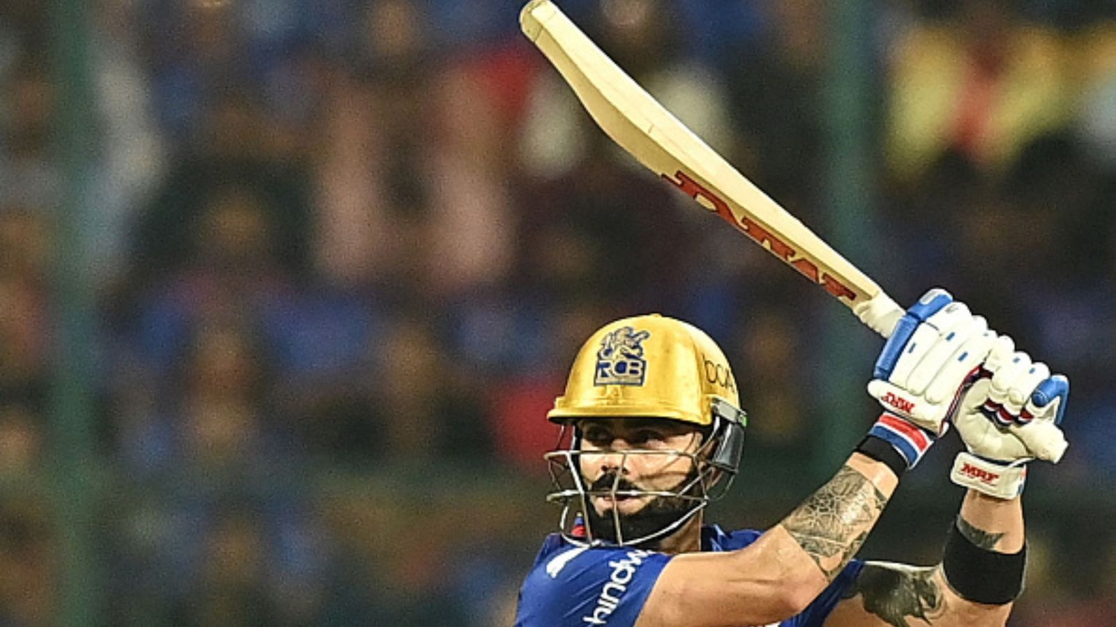 ‘Woh ek aisa banda hai jo…’: Mohammed Shami on Virat Kohli’s dedication towards game after his match-winning performance vs PBKS RCB's Virat Kohli. (Getty)