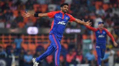 ‘Every day was like a battle’: Khaleel Ahmed opens up on long-awaited return to national team after T20 World Cup selection Delhi Capitals' Khaleel Ahmed. (Getty)