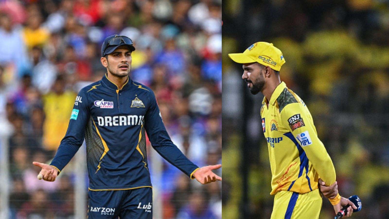 IPL 2024 GT vs CSK: Ruturaj Gaikwad brings back star all-rounder, Shubman Gill makes 2 big changes, know playing XIs of both teams GT skipper Shubman Gill (left) and CSK captain Ruturaj Gaikwad in this frame. (Getty)