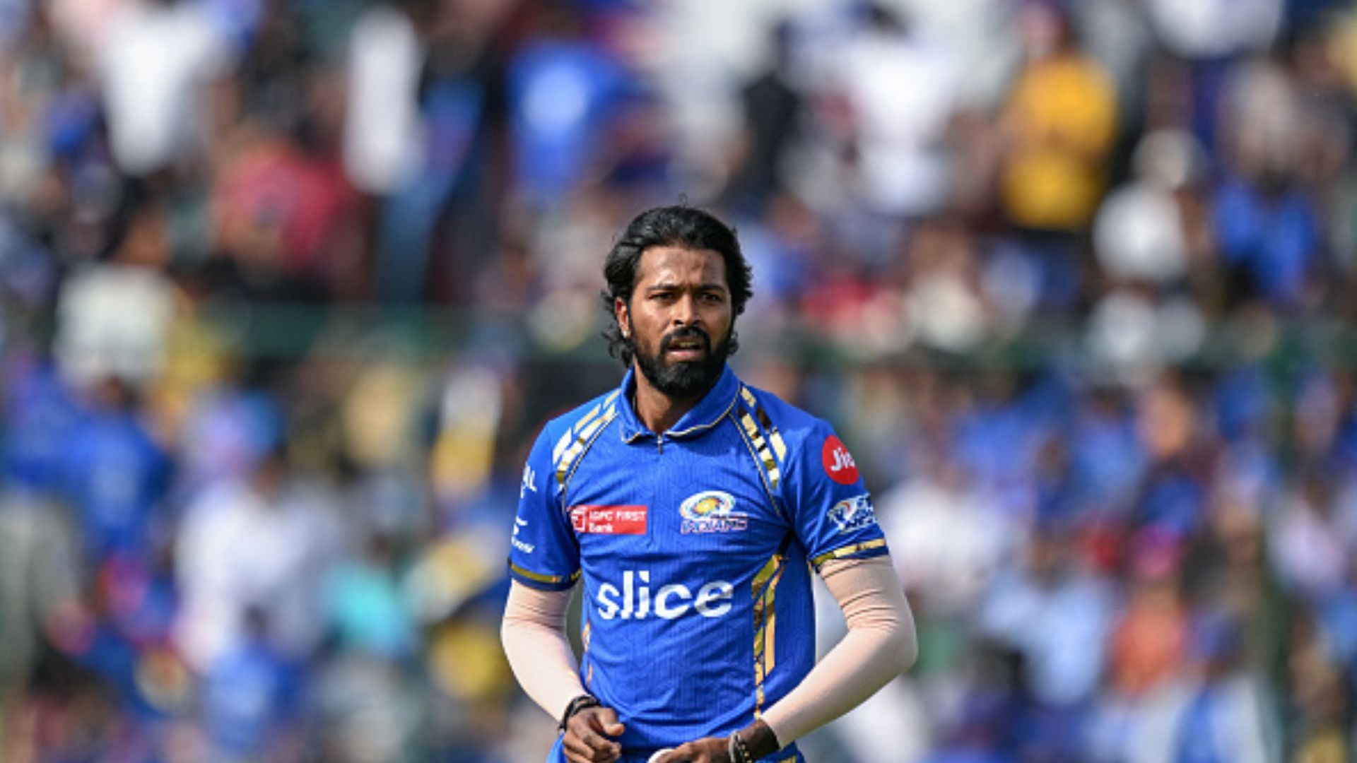 AB de Villiers slams Hardik Pandya’s captaincy style in IPL 2024, says ‘It’s ego-driven in a way, chest out…’ Mumbai Indians' captain Hardik Pandya. (Getty)