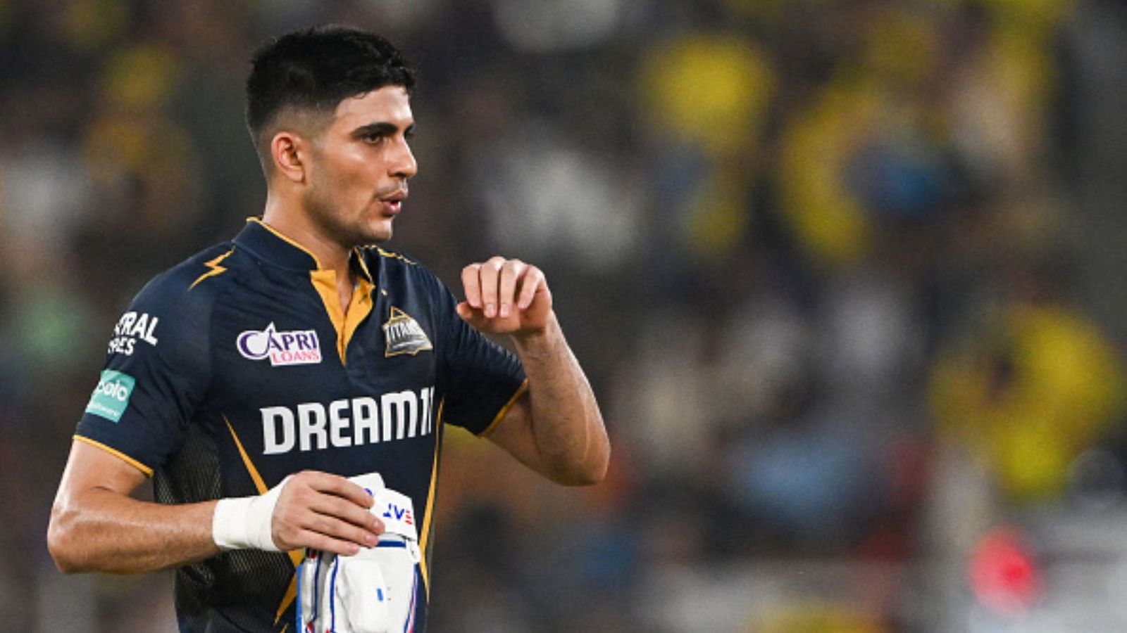 Big News: BCCI slaps Shubman Gill with hefty fine, on verge of suffering ban despite win against CSK Shubman Gill in frame (Getty)