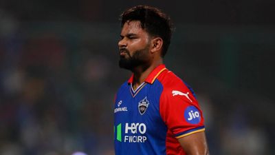 Big blow to Delhi Capitals ahead of RCB clash, BCCI slaps Rishabh Pant with one match suspension and hefty fine Delhi Capitals captain Rishabh Pant after losing his wicket (Getty Images)