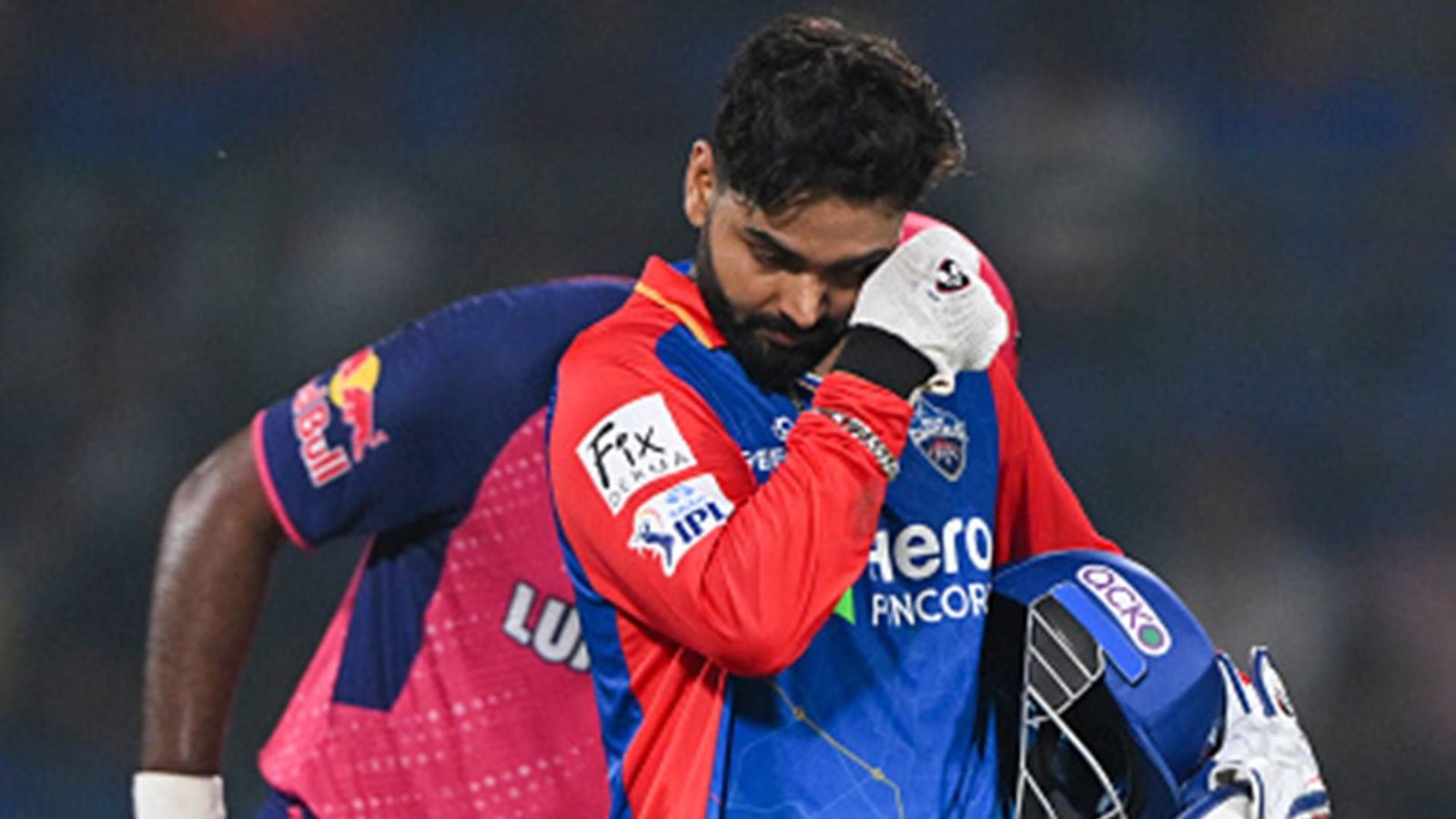Rishabh Pant blames Delhi's hot weather, Sanju Samson's review for slow over-rate that led to one-match suspension before RCB clash Rishabh Pant during the clash against Sanju Samson-led Rajasthan Royals (Getty Images)
