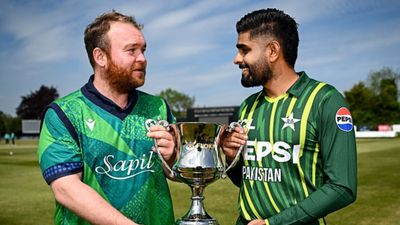 IRE vs PAK 2nd T20I Live Streaming: When and where to watch Ireland vs Pakistan T20I match online in India? Know all details here Paul Stirling and Babar Azam in frame (Getty)