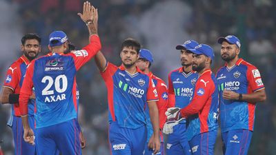 Not David Warner, Delhi Capitals announce new captain for RCB clash after Rishabh Pant faces one-match suspension Delhi Capitals plays celebrate a wicket against Rajasthan Royals (Getty Images)