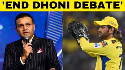 MS Dhoni entertained fans, who cares if CSK win or lose? - Sehwag defends Dhoni SportsTak