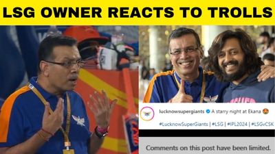 Amid backlash from KL Rahul incident, LSG owner Sanjiv Goenka turns off Instagram comments SportsTak