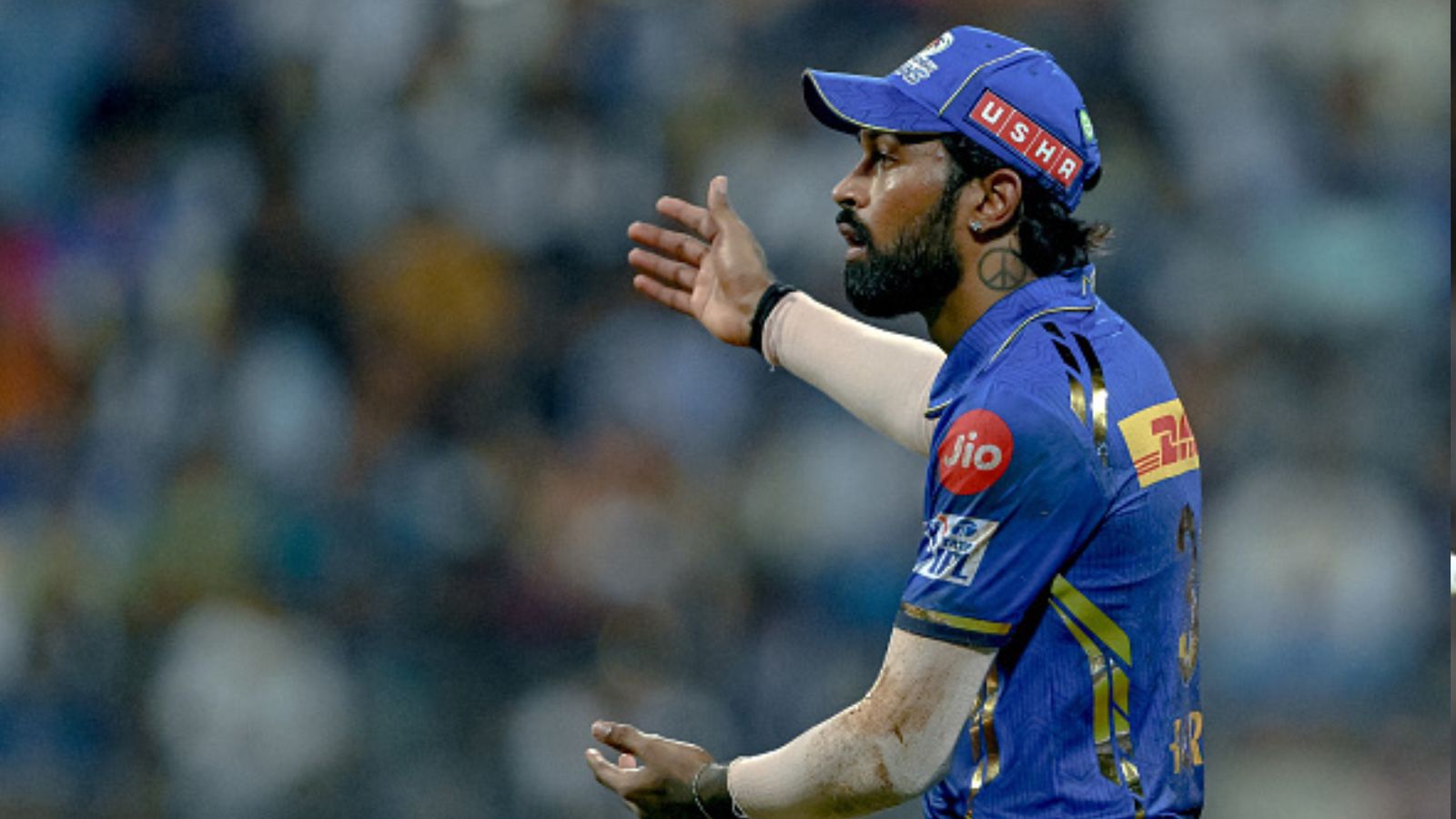 'I don’t think we’ve played enough good cricket...': Hardik Pandya disappointed with MI's torrid campaign after defeat against KKR MI skipper Hardik Pandya in this frame. (Getty)