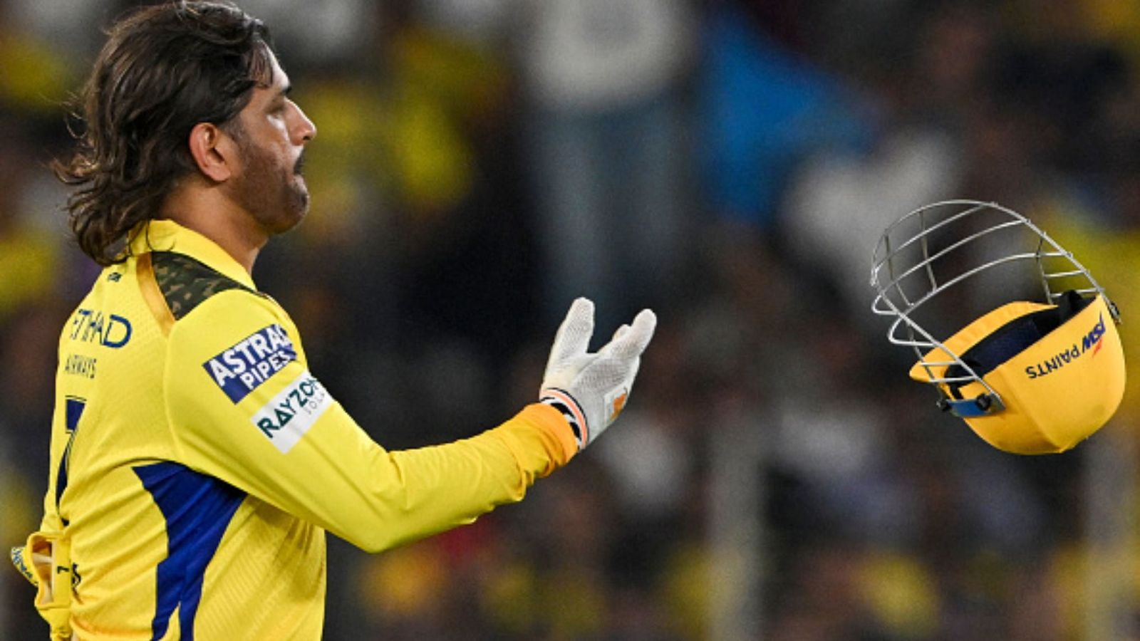 MS Dhoni retiring? Chennai Super Kings' post sparks massive speculation around CSK's final home game MS Dhoni in frame (Getty)