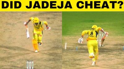 Was Ravindra Jadeja's CONTROVERSIAL run-out vs Rajasthan Royals justified? SportsTak