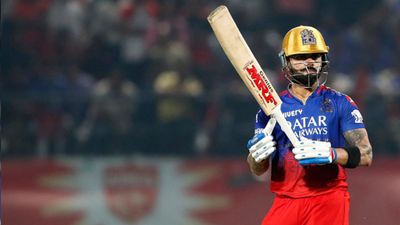 Virat Kohli shatters mega IPL record, becomes first player to bag this mammoth feat during RCB vs DC clash Former RCB skipper Virat Kohli in this frame. (Getty)