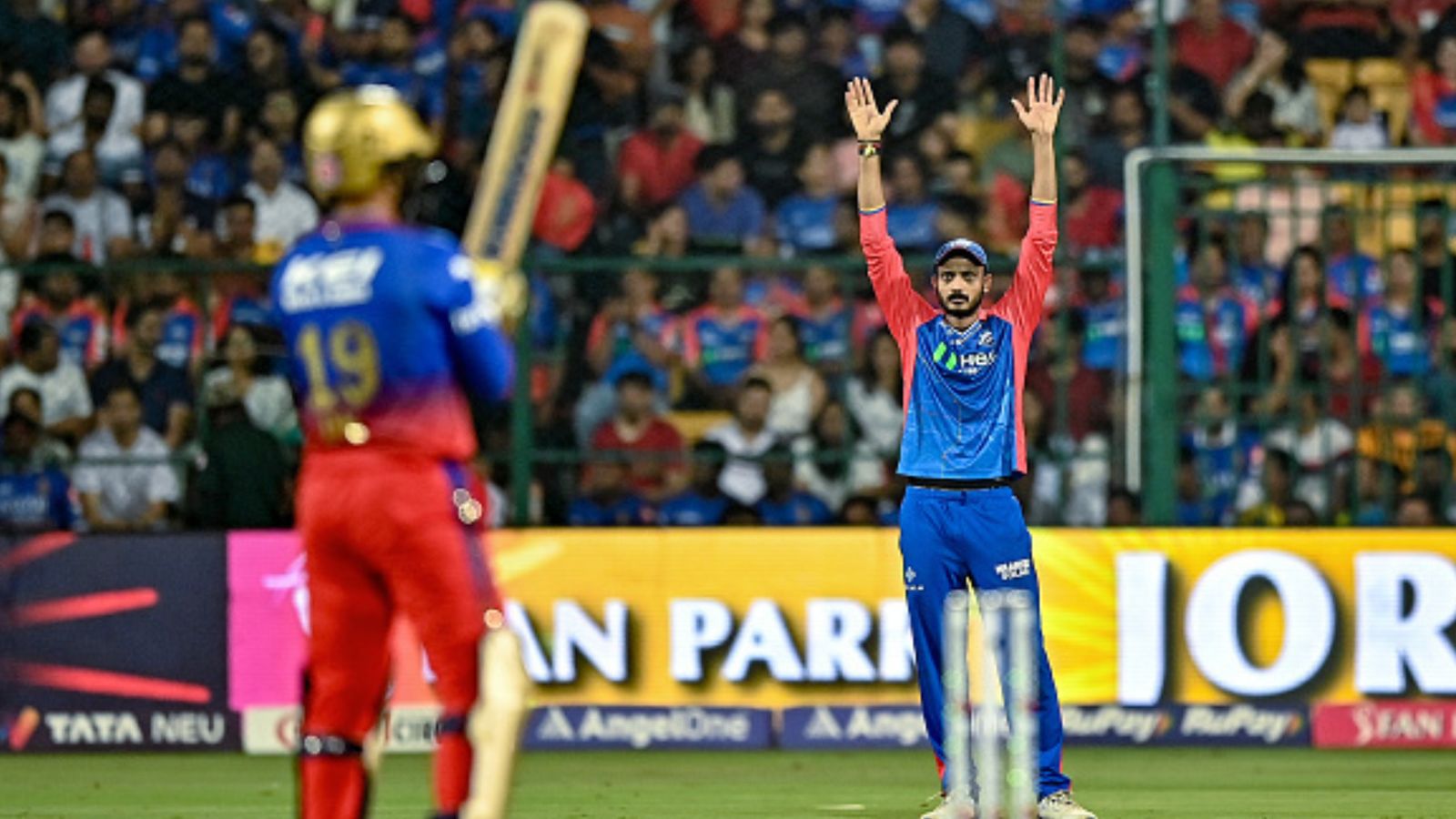 Axar Patel lashes out at Delhi Capitals teammates for this reason after RCB drubbing, says '...that hurt us' Delhi Capitals' captain Axar Patel (R) gestures during the IPL 2024 clash against Royal Challengers Bengaluru at the M Chinnaswamy Stadium on May 12. (Getty)