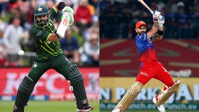 'We learnt lot from him, I respect him': Mohammad Rizwan addresses Virat Kohli after win against Ireland in 2nd T20I Mohammad Rizwan and Virat Kohli in frame (Getty)