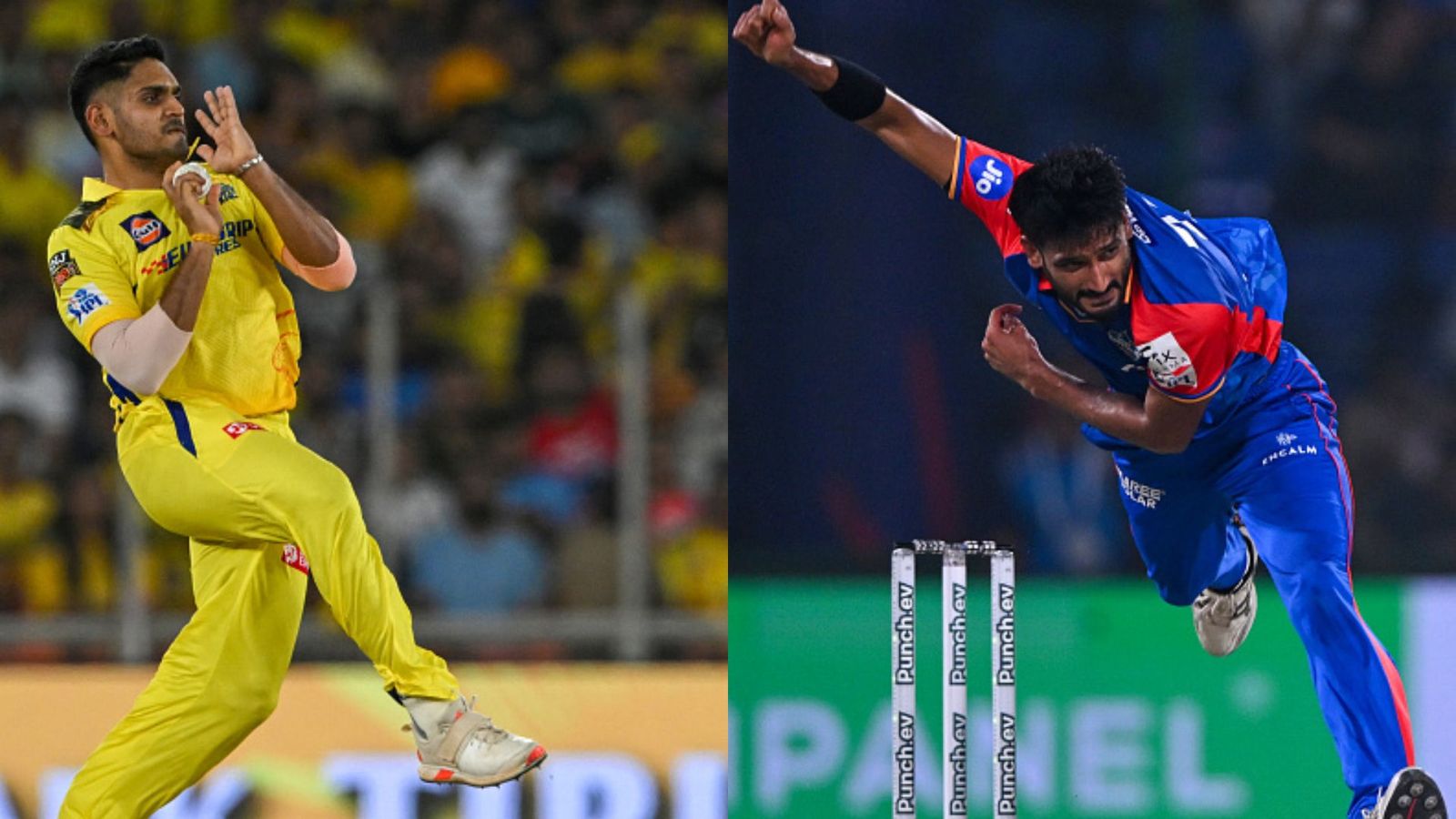 IPL 2024 Purple Cap: CSK's Tushar Deshpande rises to fourth spot, Khaleel Ahmed re-enters top five Tushar Deshpande and Khaleel Ahmed in frame (Getty)