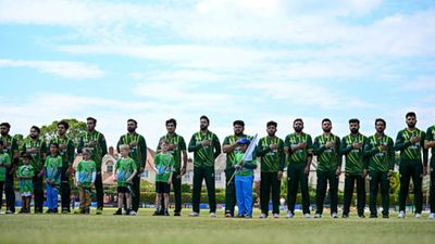 'We Are Not An African Country': Ex-PCB chief makes poor racist remark while slamming IRE vs PAK series coverage Pakistan cricket team in frame (Getty)