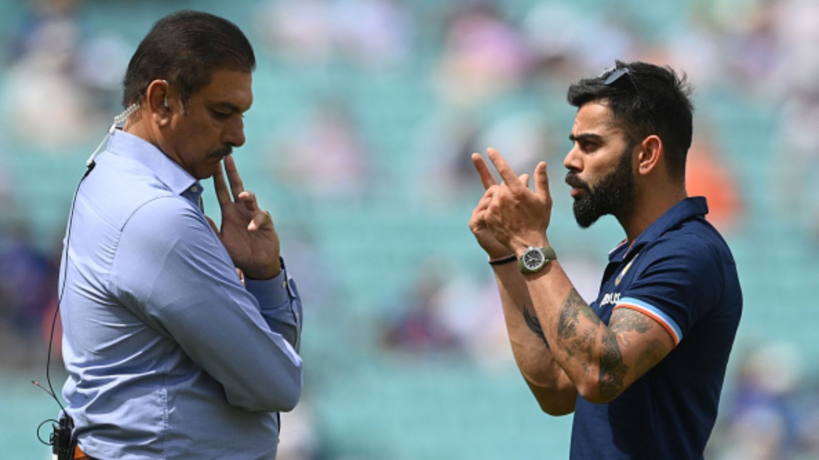 'If I ever go there': Ravi Shastri reveals reason that makes him want to become coach again 'If I ever go there': Ravi Shastri reveals reason that makes him want to become coach again