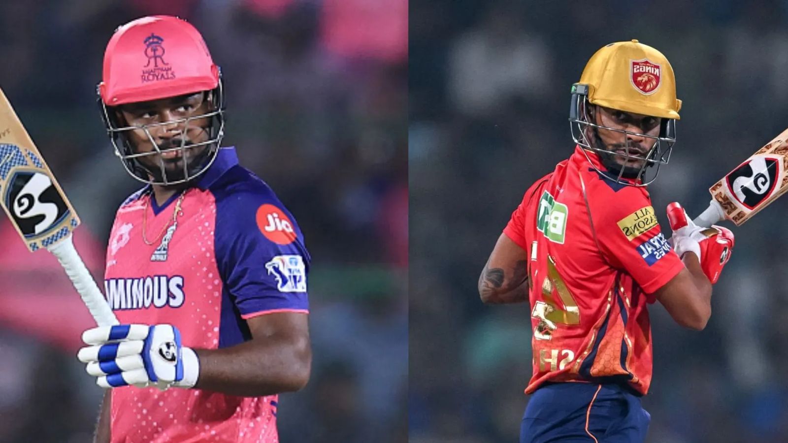 IPL 2024, RR vs PBKS Live Streaming: When and where to watch Rajasthan Royals vs Punjab Kings match online? Rajasthan Royals' captain Sanju Samson (L) and Punjab Kings' skipper Shikhar Dhawan. (Getty)