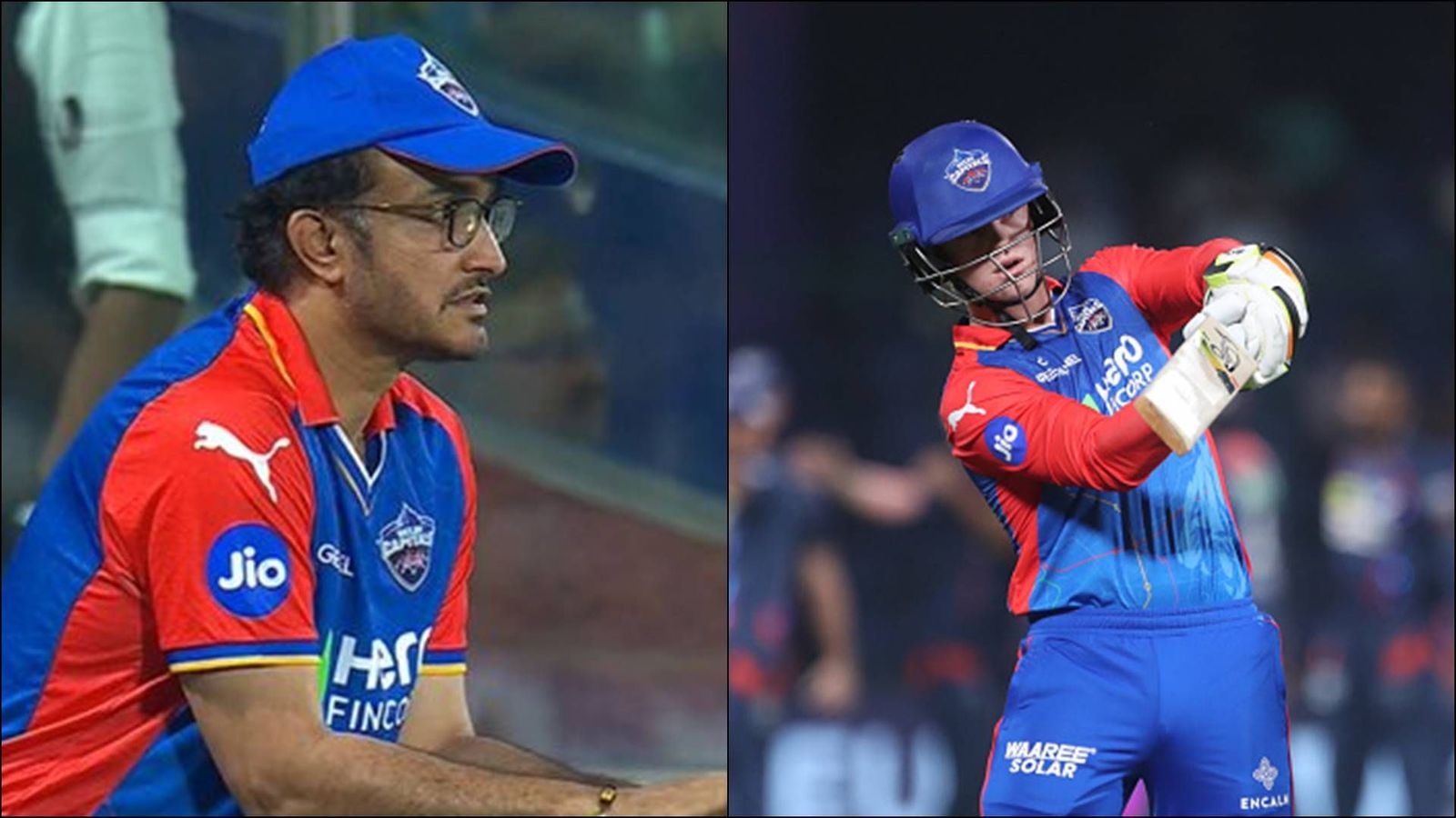 'Australia should have probably picked him, but...': Sourav Ganguly questions selectors for leaving Jake Fraser-McGurk out of T20 World Cup 2024 squad Delhi Capitals' Director of Cricket Sourav Ganguly, young opener Jake Fraser-McGurk (Screengrab: X, Getty Images)
